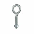 National & Spectrum 0.25 x 2.5 in. Eye Bolt 110045